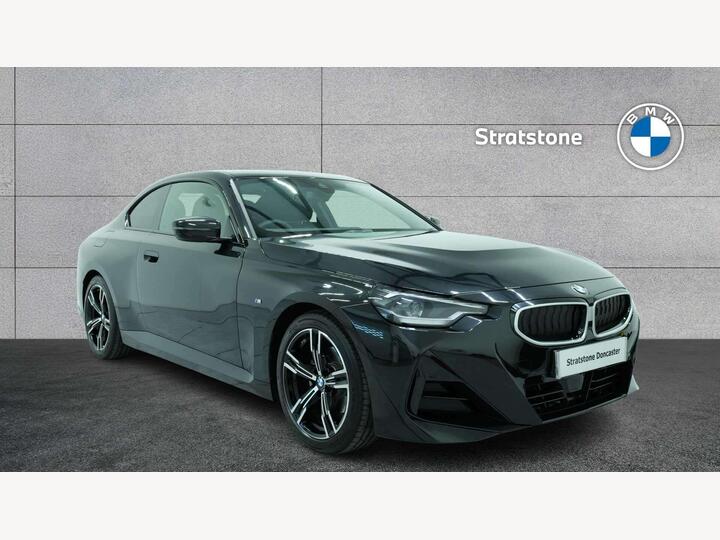 BMW 2 Series 2.0 220i M Sport Auto Euro 6 (s/s) 2dr