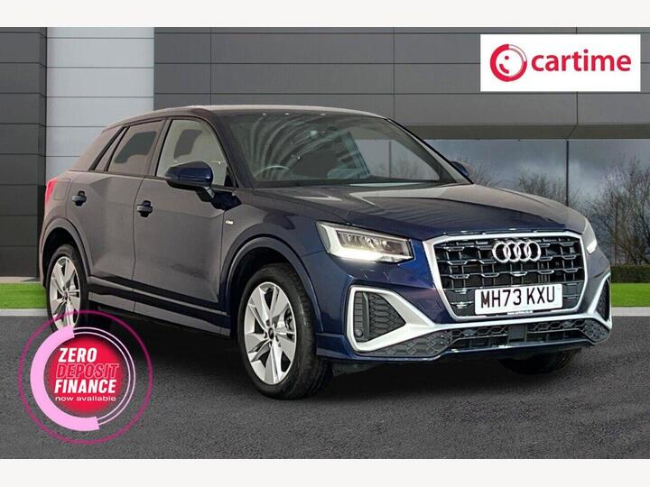 Audi Q2 1.5 TFSI CoD 35 S Line S Tronic Euro 6 (s/s) 5dr