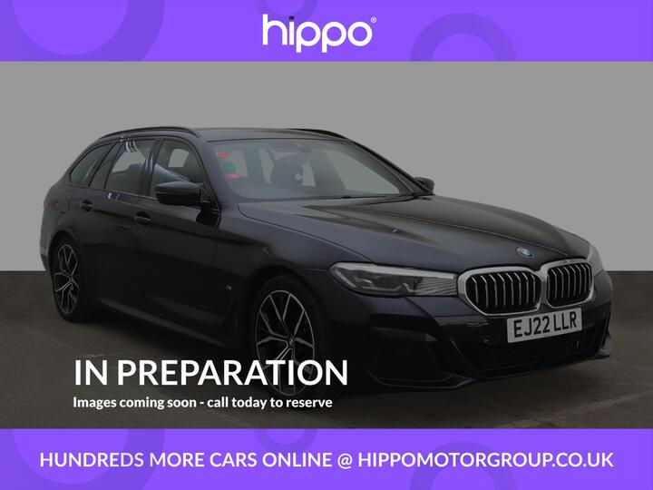 BMW 5 Series 2.0 520d MHT M Sport Touring Steptronic Euro 6 (s/s) 5dr