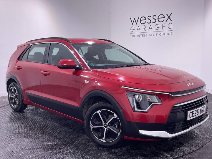 Kia Niro 1.6h GDi 2 DCT Euro 6 (s/s) 5dr