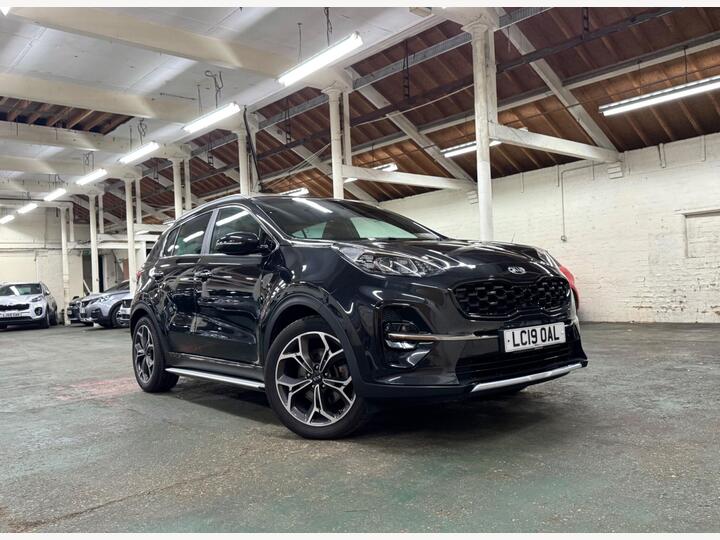 Kia Sportage 1.6 T-GDi GT-Line Euro 6 (s/s) 5dr
