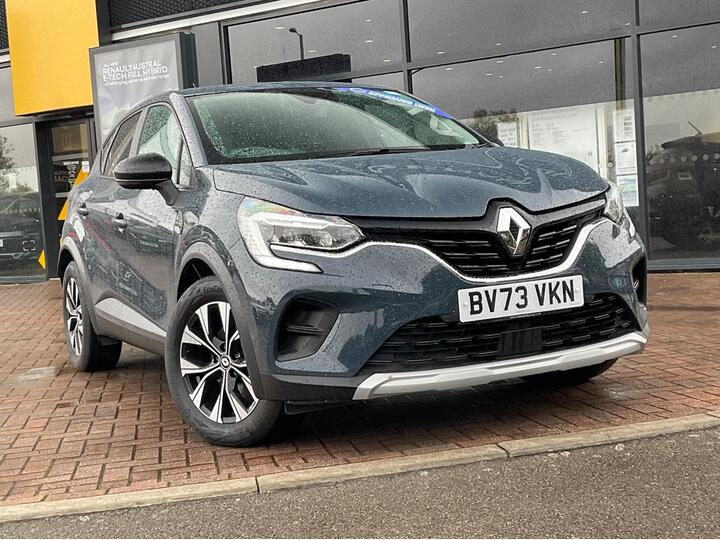 Renault Captur 1.6 E-TECH Evolution Auto Euro 6 (s/s) 5dr