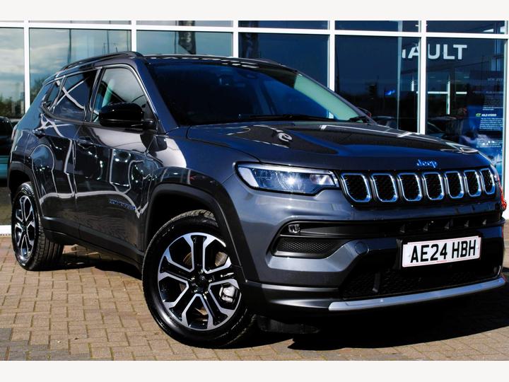 Jeep Compass 1.3 GSE T4 11.4kWh Limited Auto 4xe Euro 6 (s/s) 5dr