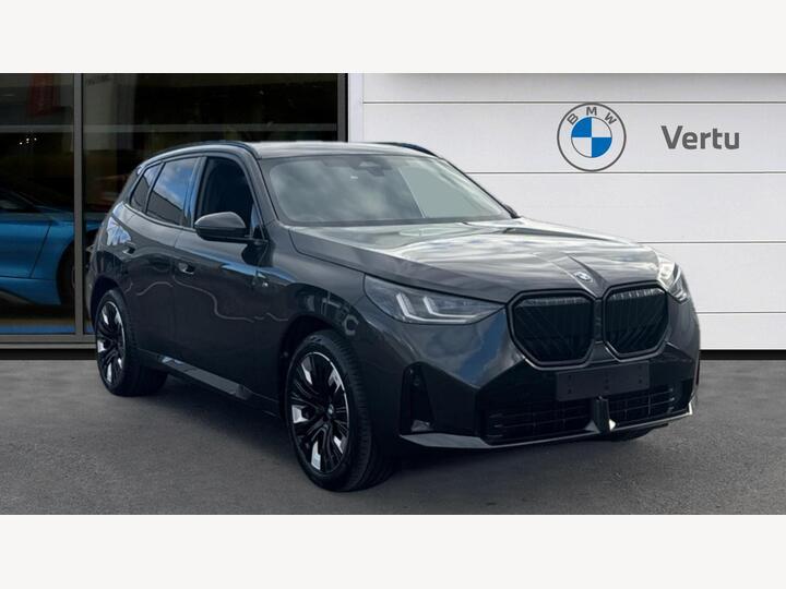 BMW X3 2.0 30e 22.7kWh M Sport Auto XDrive Euro 6 (s/s) 5dr