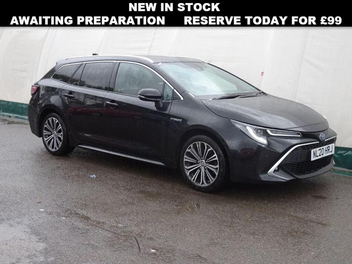 Toyota COROLLA 2.0 VVT-h Excel Touring Sports CVT Euro 6 (s/s) 5dr