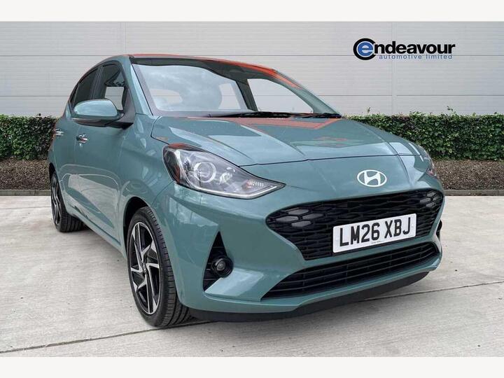 Hyundai I10 1.2 Premium Auto Euro 6 (s/s) 5dr Hyundai I10 1.2 Premium Auto Euro 6 (s/s) 5dr