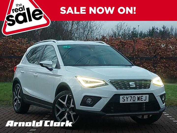 SEAT Arona 1.0 TSI XCELLENCE Lux DSG Euro 6 (s/s) 5dr