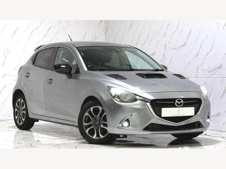 Mazda Mazda2 1.5 SKYACTIV-G Sport Auto Euro 6 (s/s) 5dr