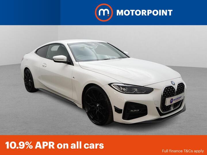 BMW 4 Series 2.0 420d MHT M Sport Auto Euro 6 (s/s) 2dr