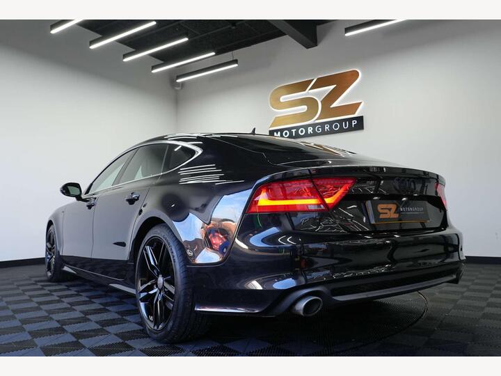 Audi A7 3.0 TDI V6 S Line Sportback S Tronic Quattro Euro 5 (s/s) 5dr