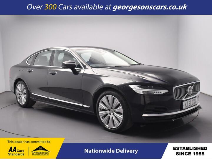 Volvo S90 2.0h T8 Recharge 11.6kWh Inscription Auto AWD Euro 6 (s/s) 4dr