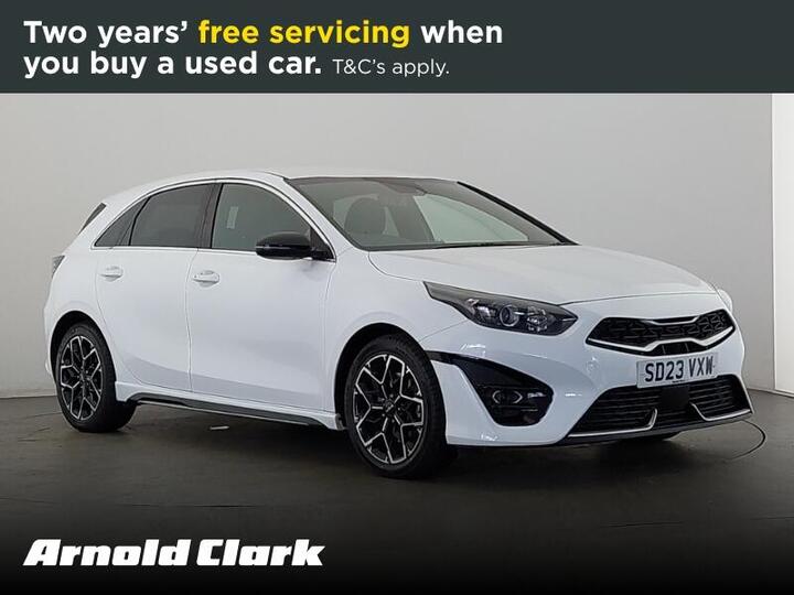 Kia Ceed 1.5 T-GDi GT-Line Euro 6 (s/s) 5dr