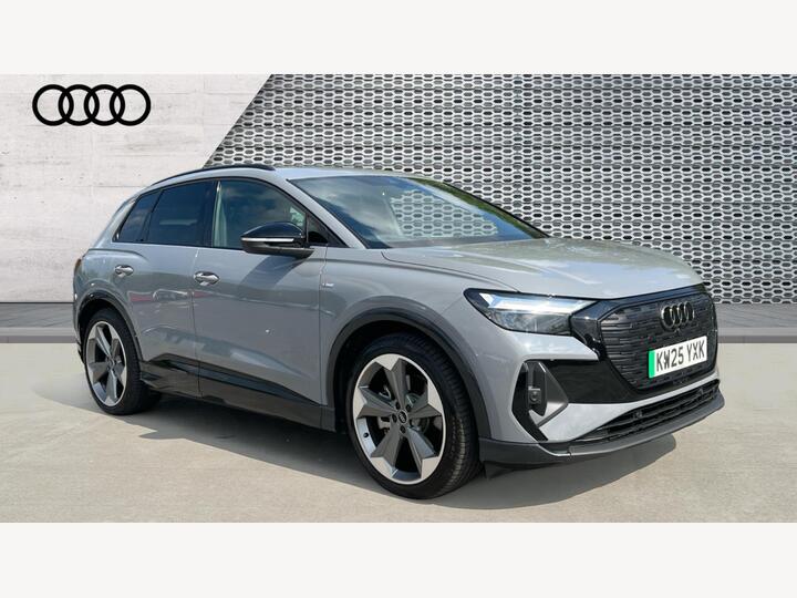 Audi Q4 E-tron 45 Black Edition Auto 5dr 82kWh Audi Q4 E-tron 45 Black Edition Auto 5dr 82kWh
