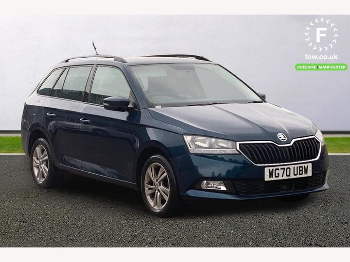 Skoda Fabia 1.0 TSI SE Euro 6 (s/s) 5dr Skoda Fabia 1.0 TSI SE Euro 6 (s/s) 5dr