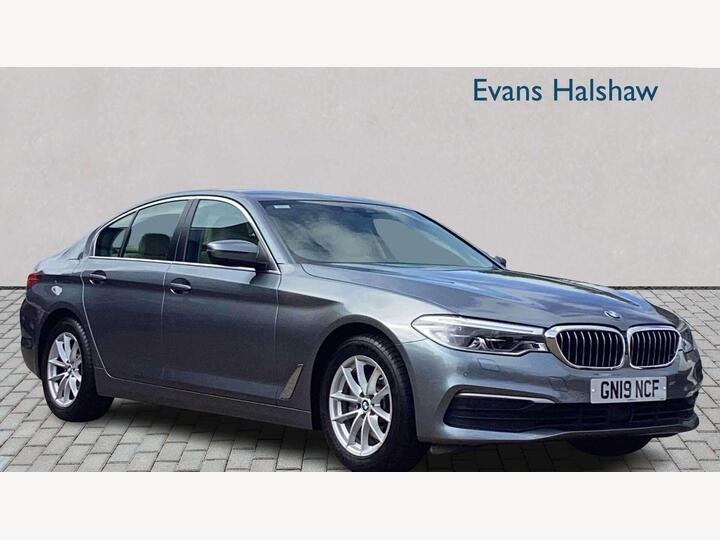 BMW 5 Series 2.0 520i GPF SE Auto Euro 6 (s/s) 4dr