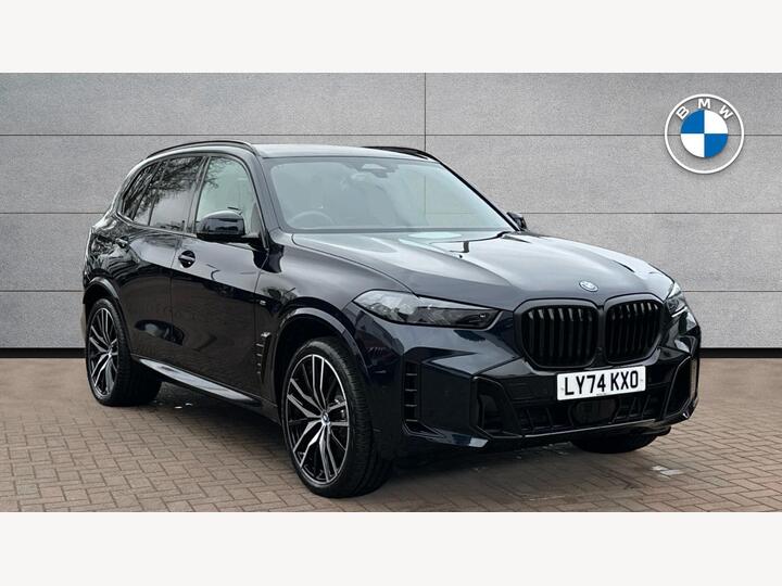 BMW X5 3.0 50e 25.7kWh M Sport Steptronic XDrive Euro 6 (s/s) 5dr