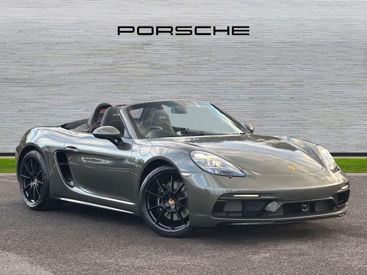 Porsche 718 Boxster 4.0 GTS PDK Euro 6 (s/s) 2dr