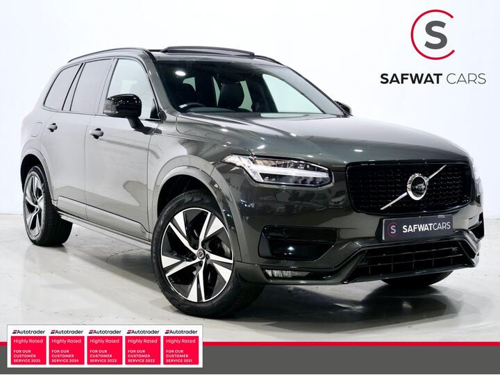 Volvo XC90 2.0 B5 MHEV R-Design Auto 4WD Euro 6 (s/s) 5dr