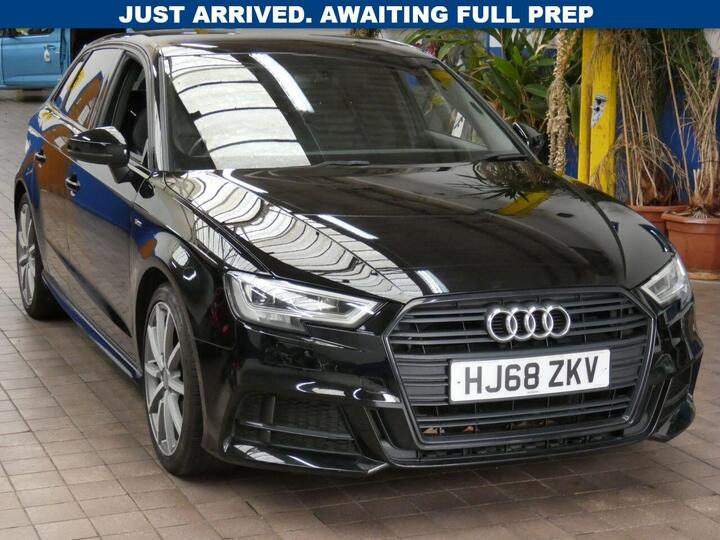 Audi A3 1.0 TFSI 30 Black Edition Sportback Euro 6 (s/s) 5dr