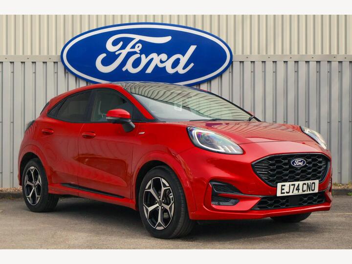 Ford PUMA 1.0T EcoBoost MHEV ST-Line Euro 6 (s/s) 5dr