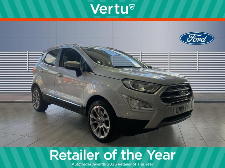 Ford EcoSport 1.0T EcoBoost Titanium Euro 6 (s/s) 5dr