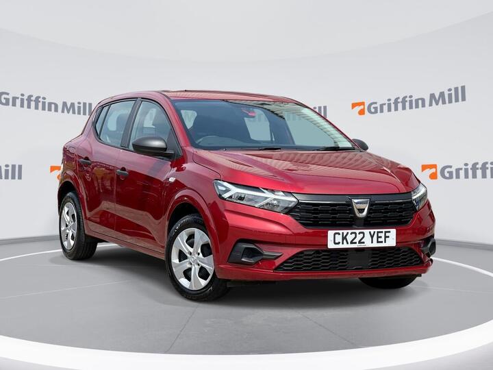 Dacia Sandero 1.0 TCe Essential Euro 6 (s/s) 5dr