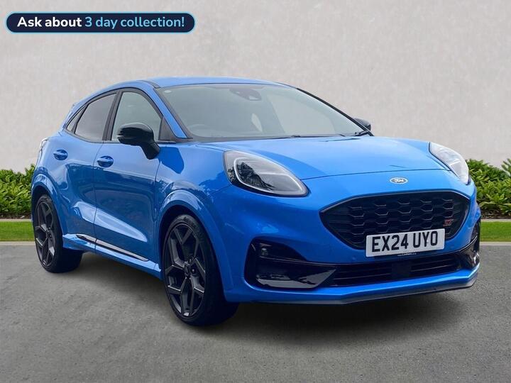 Ford PUMA 1.0T EcoBoost MHEV ST DCT Euro 6 (s/s) 5dr