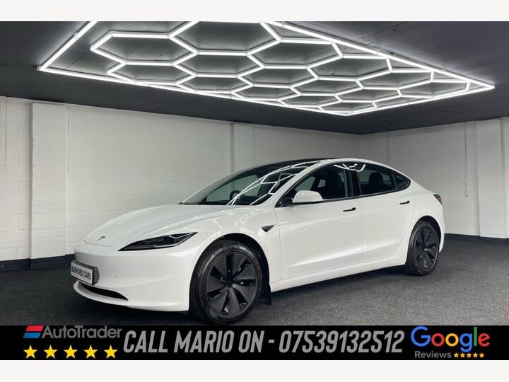 Tesla Model 3 62.5kWh Standard Auto RWD 4dr