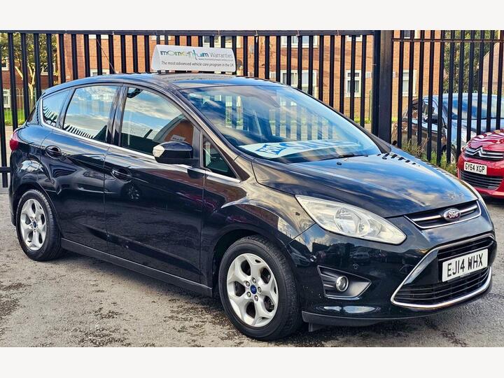 Ford C-Max 1.6 TDCi Zetec Euro 5 5dr