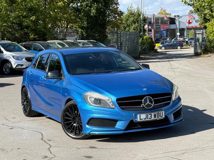 Mercedes-Benz A Class 1.8 A180 CDI BlueEfficiency AMG Sport 7G-DCT Euro 5 (s/s) 5dr