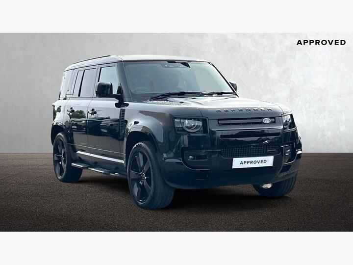 Land Rover Defender 110 2.0 P400e 15.4kWh X-Dynamic HSE Auto 4WD Euro 6 (s/s) 5dr