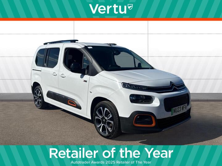 Citroen E-Berlingo 50kWh Flair XTR M Auto 5dr (7.4kW Charger) Citroen E-Berlingo 50kWh Flair XTR M Auto 5dr (7.4kW Charger)