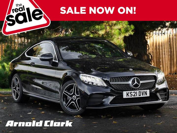 Mercedes-Benz C Class 2.0 C220d AMG Line Edition G-Tronic+ Euro 6 (s/s) 2dr