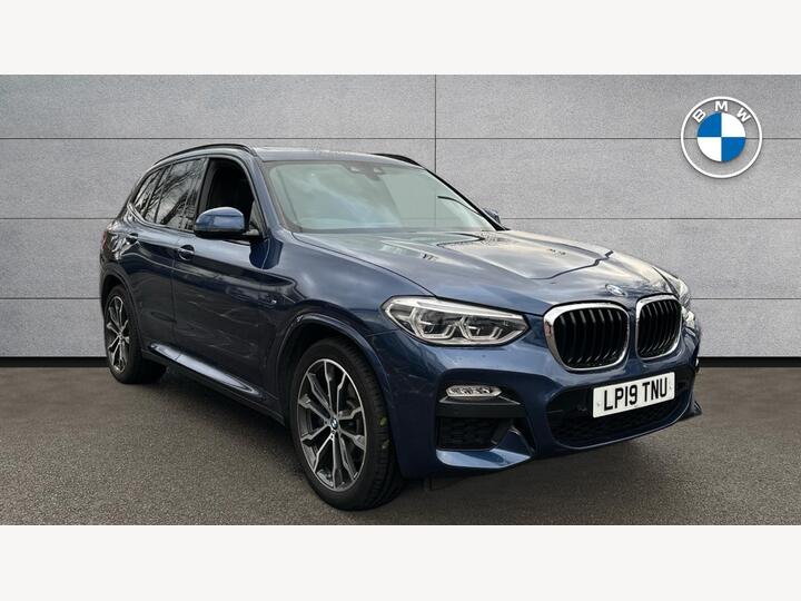 BMW X3 2.0 20d M Sport Auto XDrive Euro 6 (s/s) 5dr