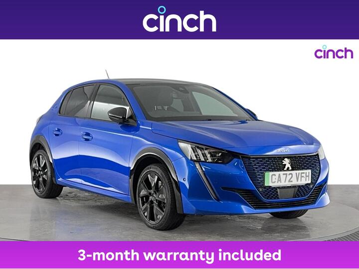 Peugeot E-208 50kWh GT Auto 5dr (11kW Charger)