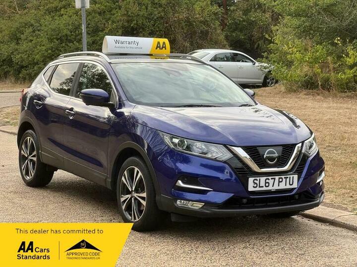 Nissan Qashqai 1.2 DIG-T N-Connecta Euro 6 (s/s) 5dr