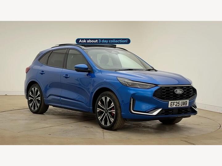 Ford KUGA 2.5h Duratec ST-Line X CVT AWD Euro 6 (s/s) 5dr