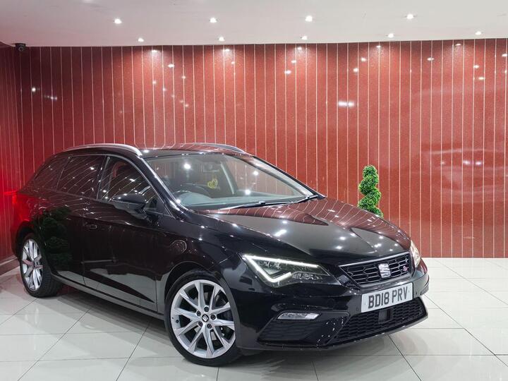 SEAT Leon 2.0 TDI FR Technology ST DSG Euro 6 (s/s) 5dr