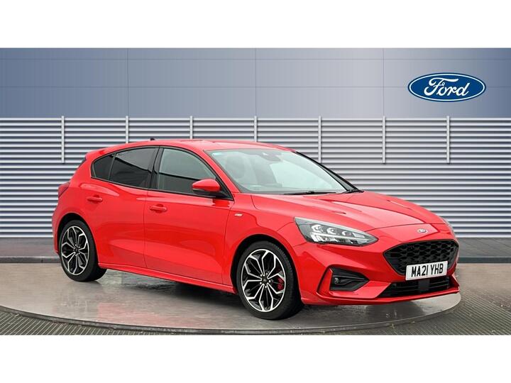 Ford Focus 1.0T EcoBoost MHEV ST-Line X Edition Euro 6 (s/s) 5dr
