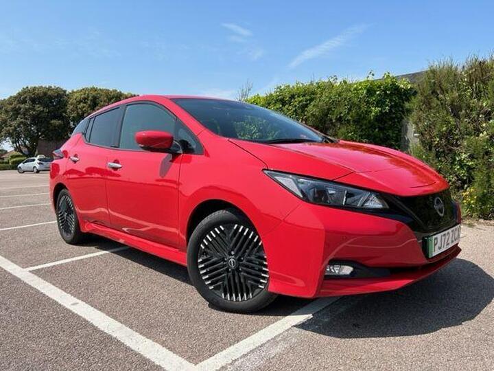 Nissan LEAF 39kWh N-Connecta Auto 5dr