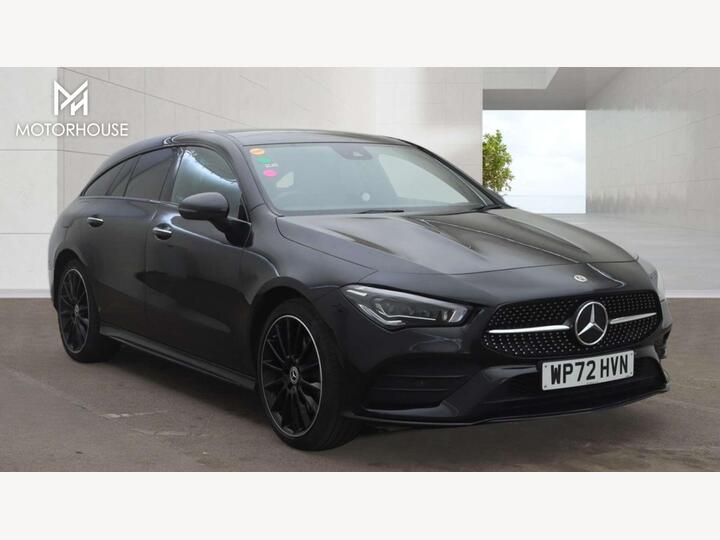 Mercedes-Benz CLA 1.3 CLA250e 15.6kWh AMG Line Night Edition (Premium Plus) Shooting Brake 8G-DCT Euro 6 (s/s) 5dr
