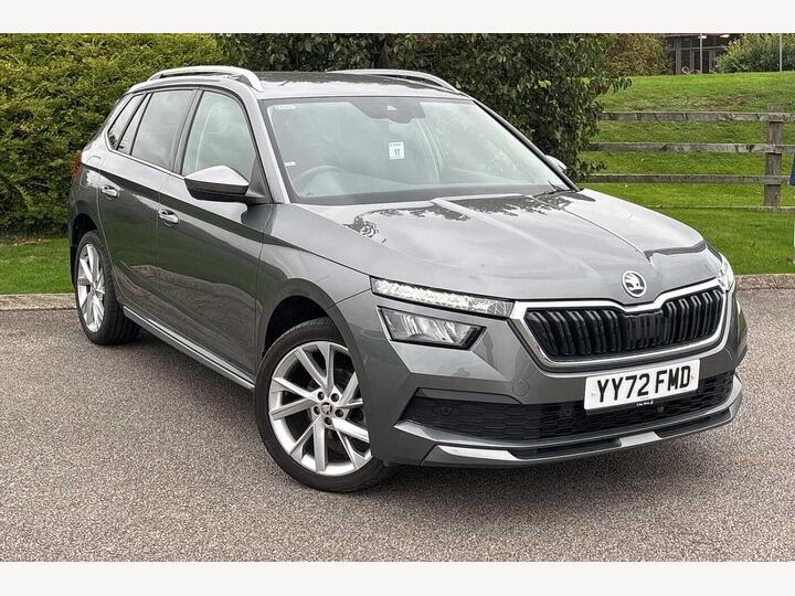Skoda Kamiq 1.5 TSI ACT SE L Executive Euro 6 (s/s) 5dr