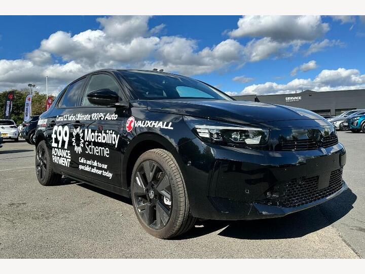 Vauxhall Corsa Electric 50kWh Ultimate Auto 5dr