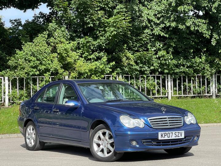 Mercedes-Benz C Class 1.8 C180 Kompressor Classic SE 4dr