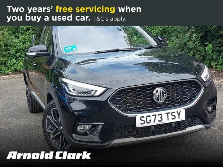 MG MG ZS 1.5 VTi-TECH Exclusive Euro 6 (s/s) 5dr