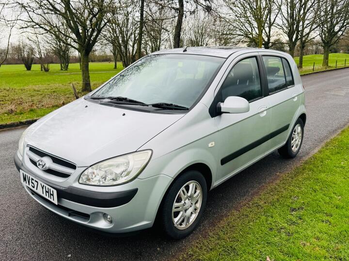 Hyundai Getz 1.4 CDX 5dr