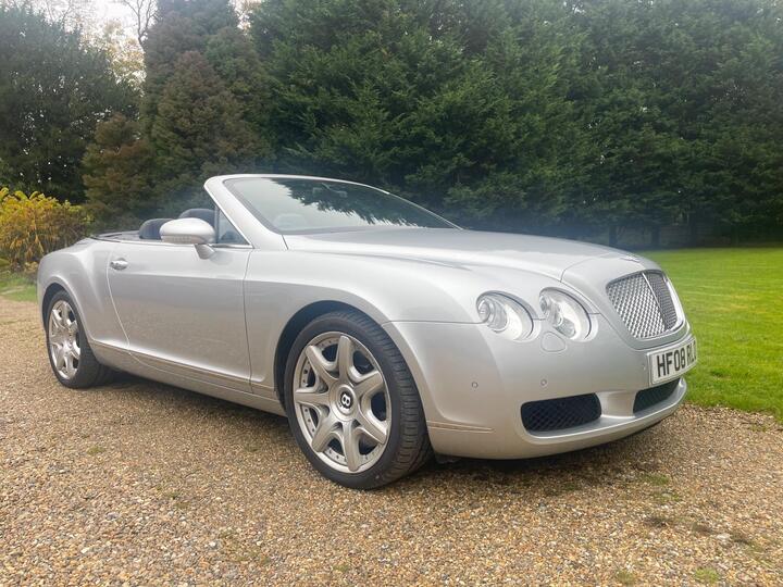 Bentley Continental 6.0 W12 GTC Auto 4WD Euro 4 2dr