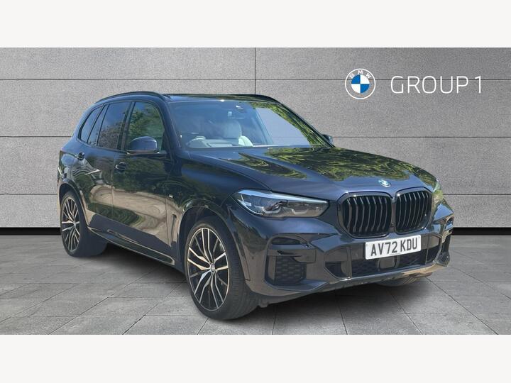 BMW X5 3.0 40d MHT M Sport Auto XDrive Euro 6 (s/s) 5dr