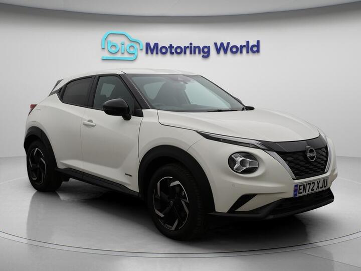 Nissan Juke 1.6 N-Connecta Auto Euro 6 5dr