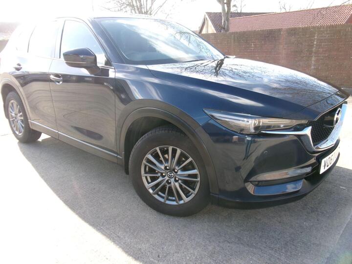 Mazda CX-5 2.2 SKYACTIV-D SE-L Nav Euro 6 (s/s) 5dr